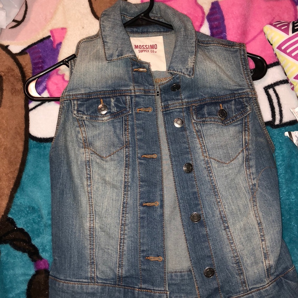 Jean vest